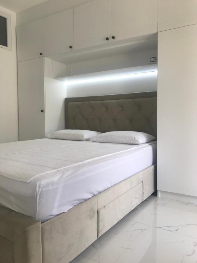 Adriatisk apartman Bečići Eksteriør billede