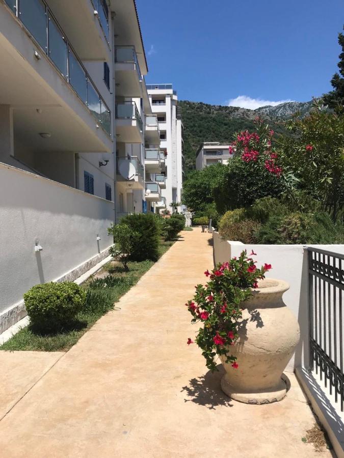 Adriatisk apartman Bečići Eksteriør billede