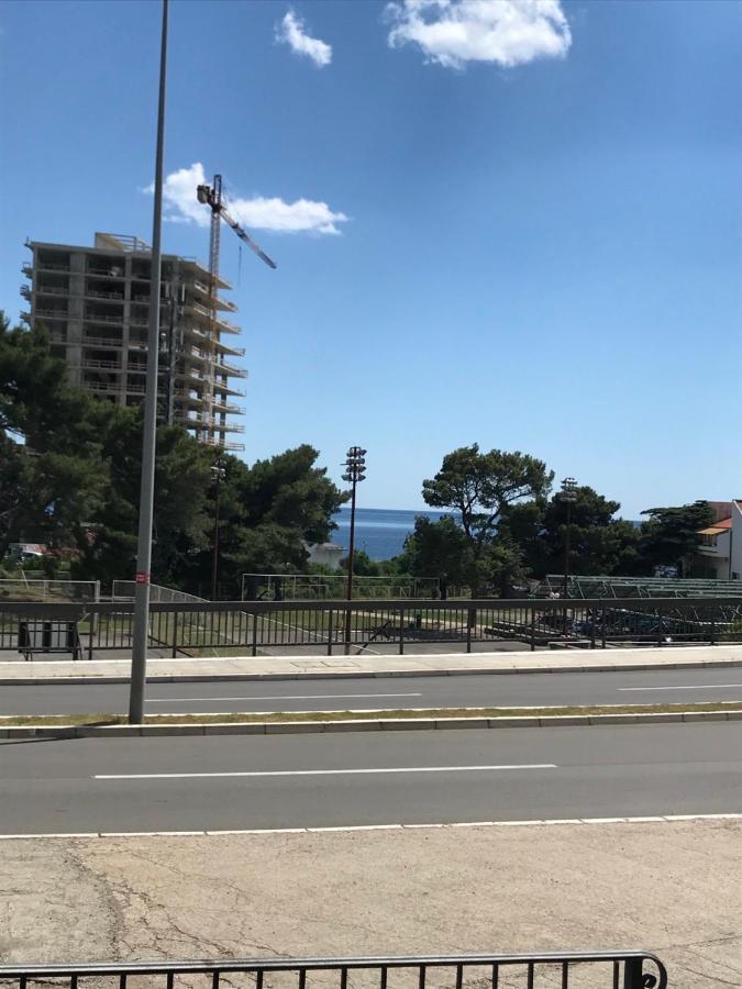 Adriatisk apartman Bečići Eksteriør billede