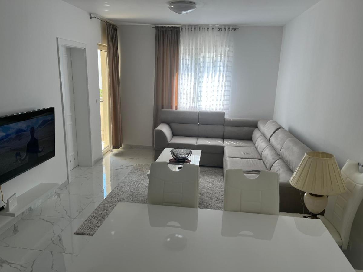 Adriatisk apartman Bečići Eksteriør billede
