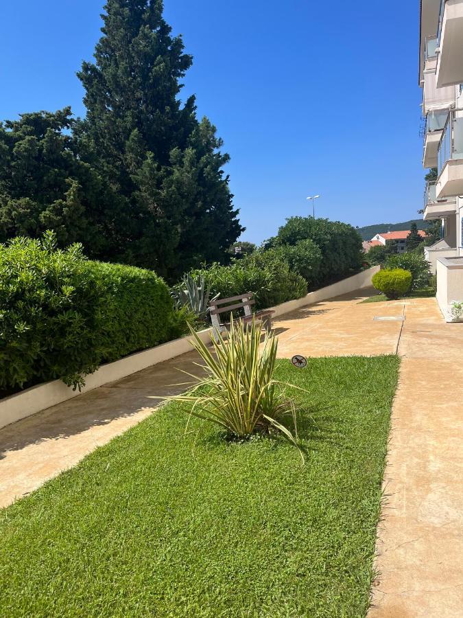 Adriatisk apartman Bečići Eksteriør billede