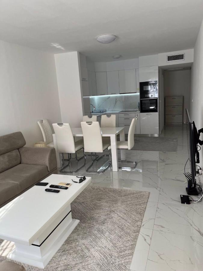 Adriatisk apartman Bečići Eksteriør billede
