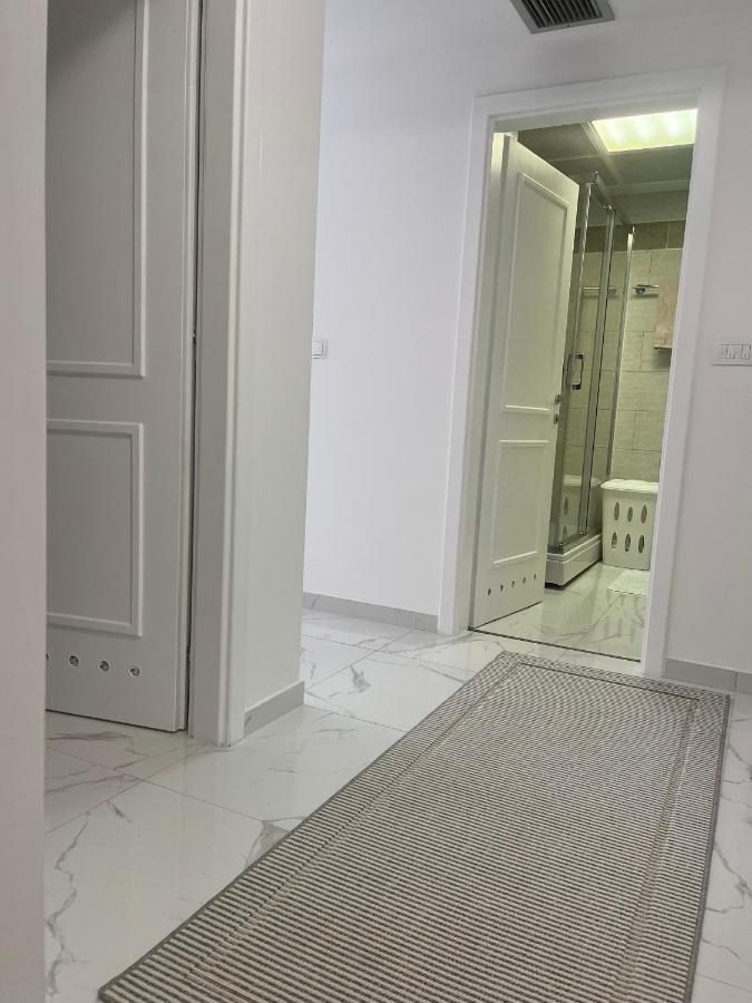 Adriatisk apartman Bečići Eksteriør billede