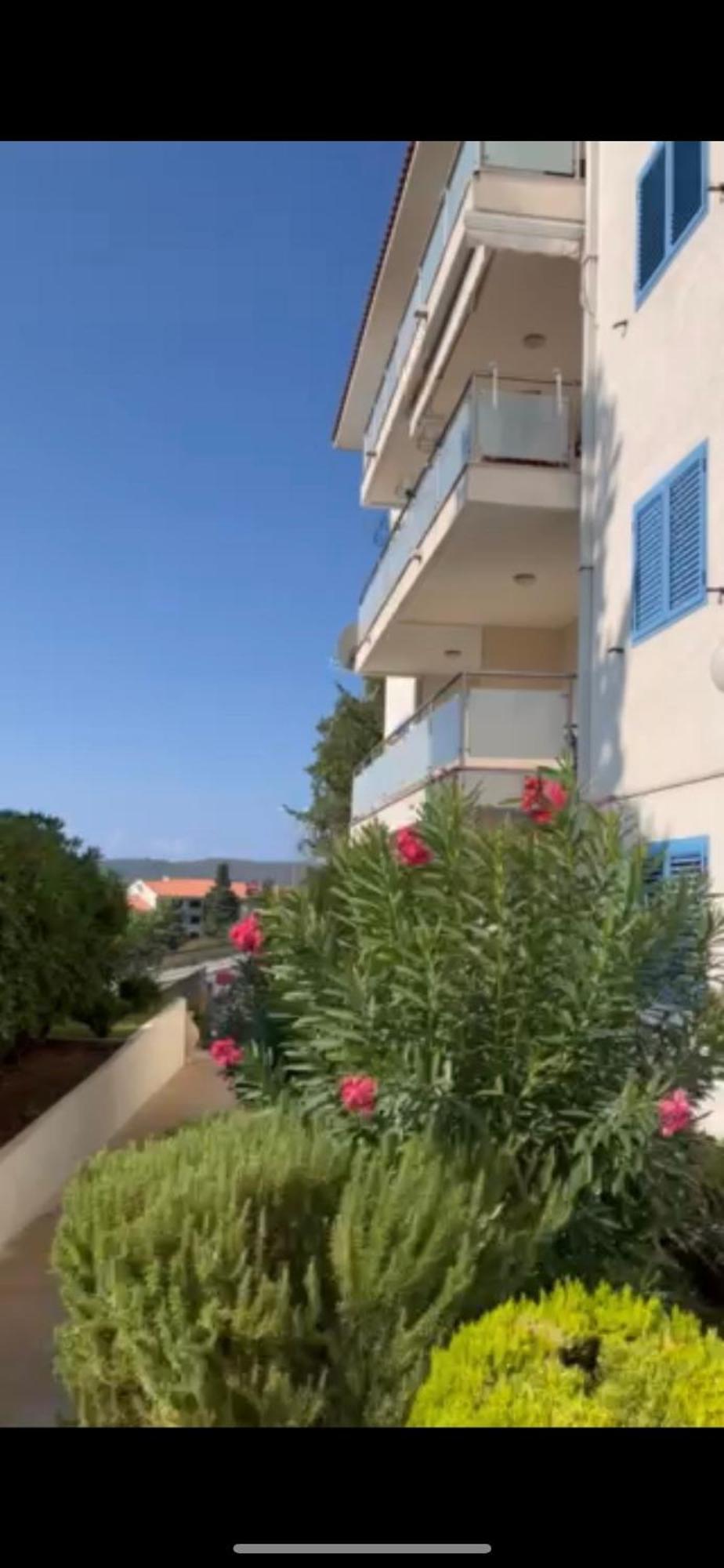 Adriatisk apartman Bečići Eksteriør billede